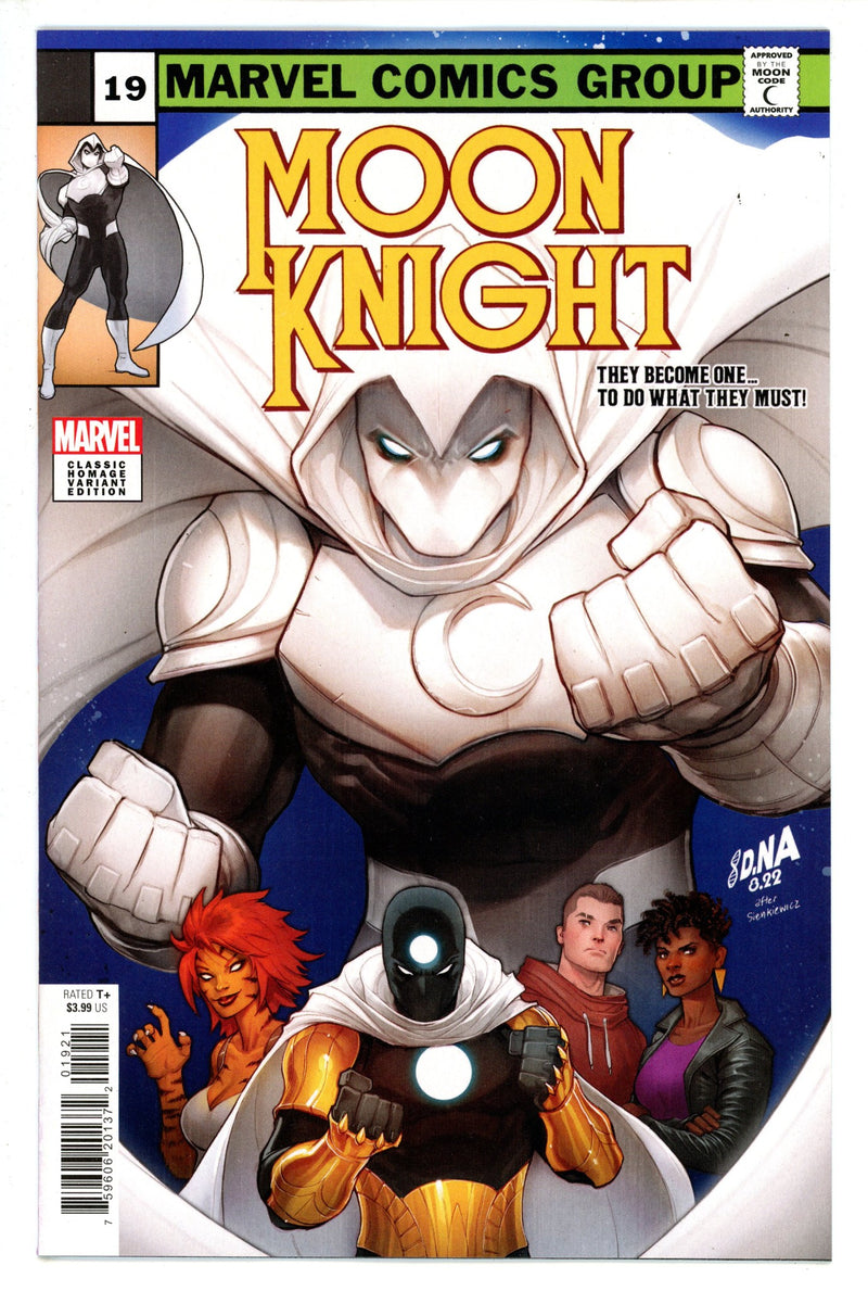Moon Knight Vol 9 19 Nakayama Homage Variant (2023)