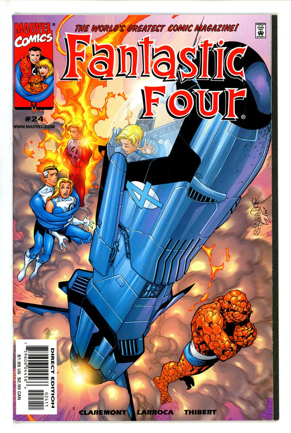 Fantastic Four Vol 3 24 (1999)