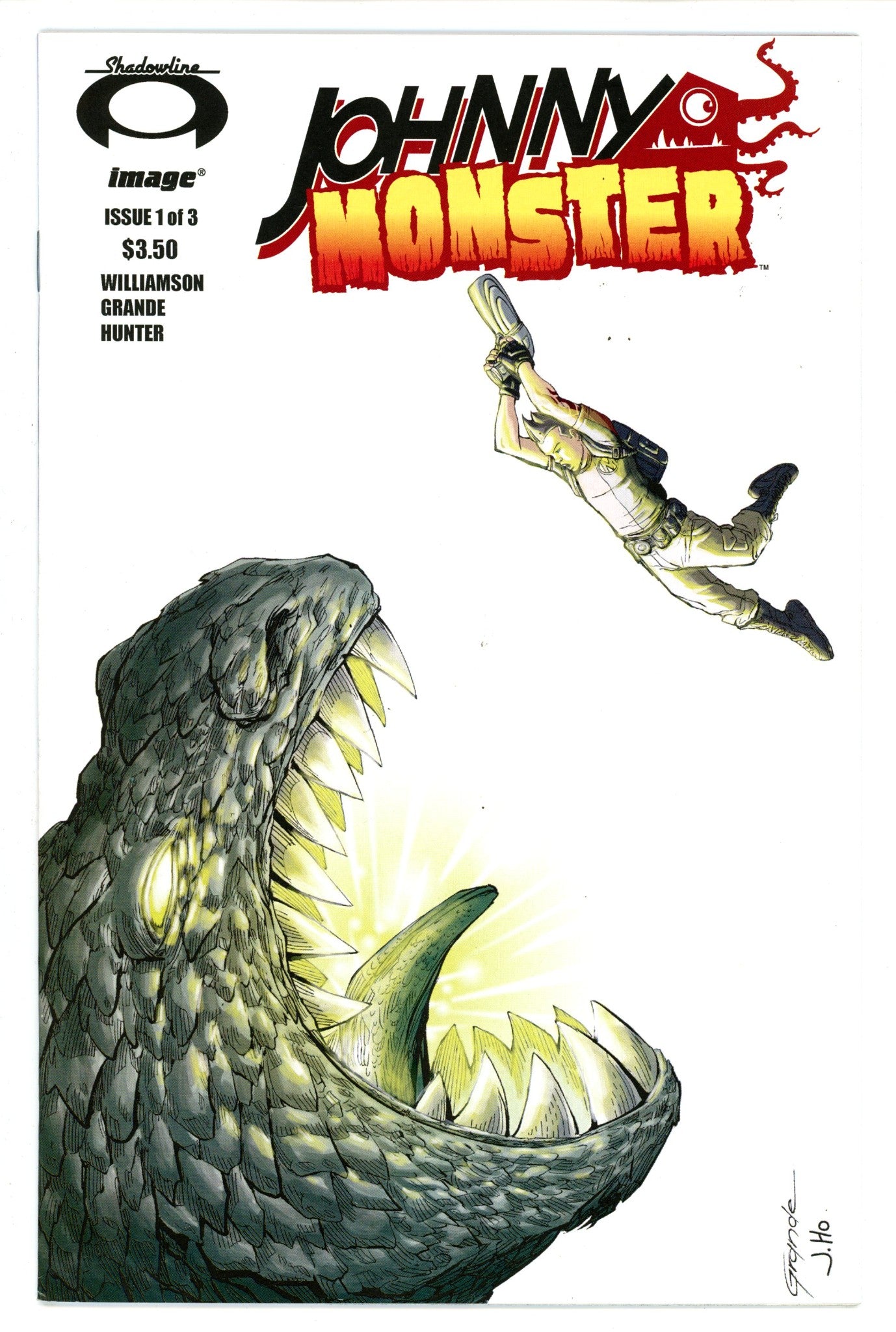 Johnny Monster 1 (2009)