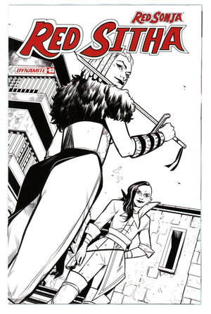 Red Sonja Red Sitha 3 Andolfo Variant