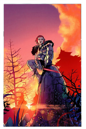 Red Sonja Red Sitha 1 Pinti Virgin Variant