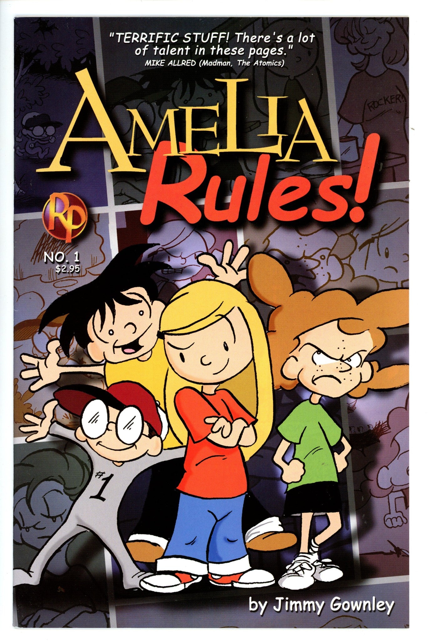 Amelia Rules! 1-Renaissance Press-CaptCan Comics Inc