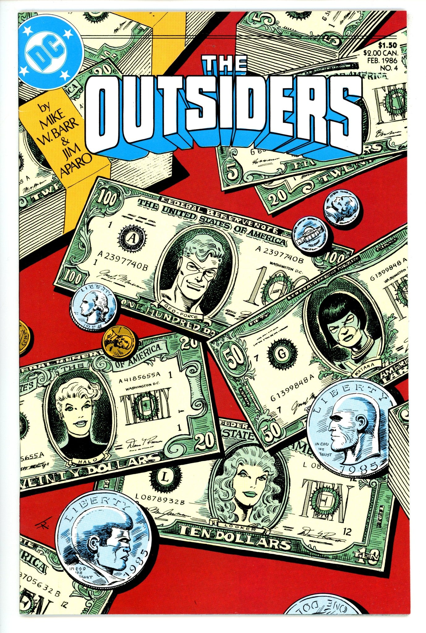 The Outsiders Vol 1 4