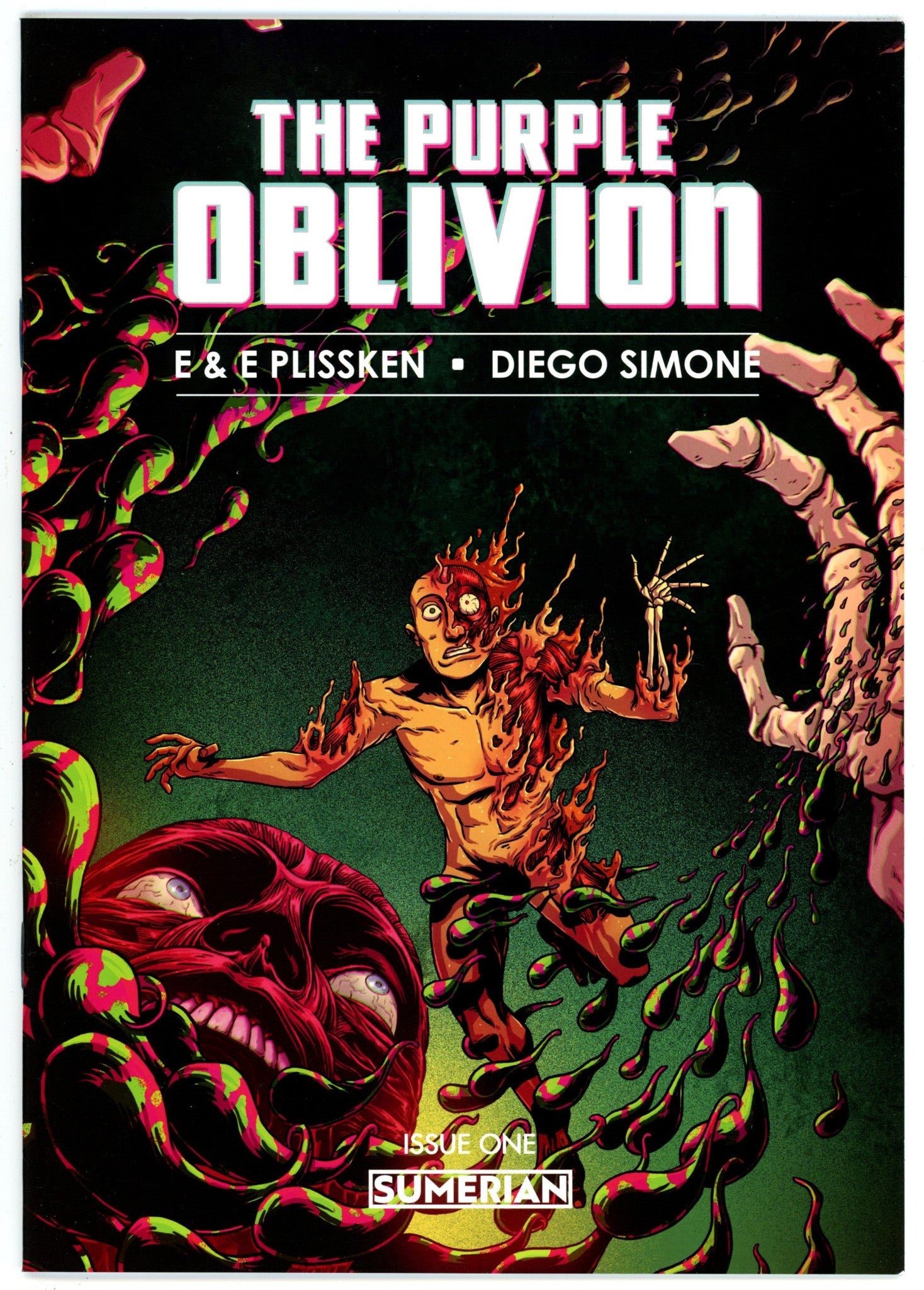 Purple Oblivion 1 Simone Variant (2022)