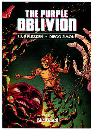 Purple Oblivion 1 Simone Variant (2022)