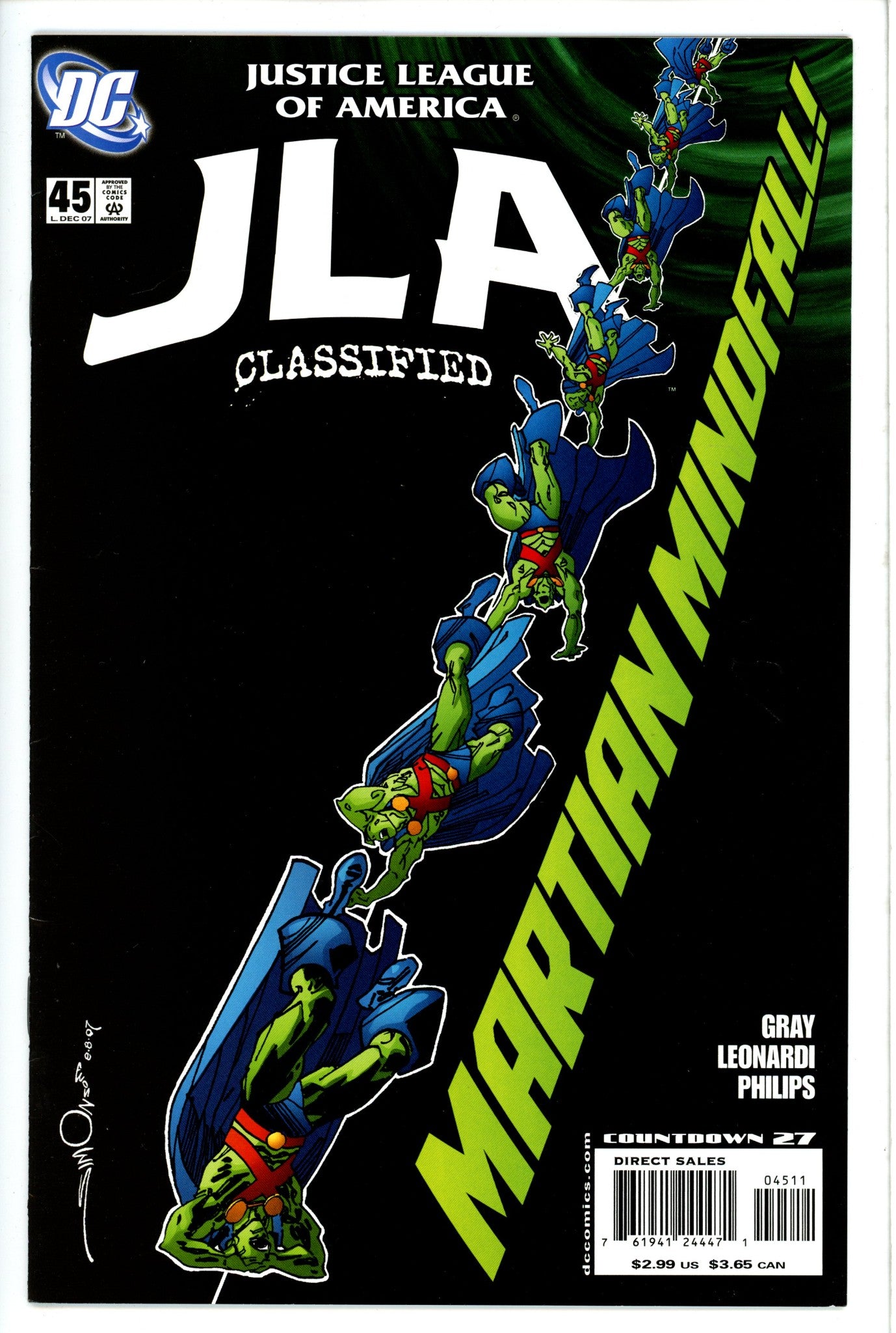 JLA: Classified 45-DC-CaptCan Comics Inc