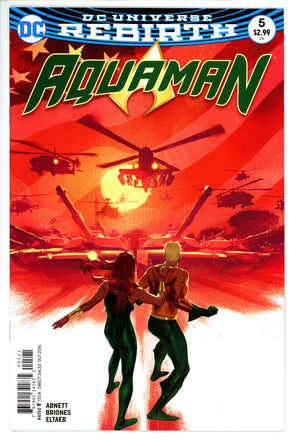 Aquaman Vol 8 5 Middleton Variant