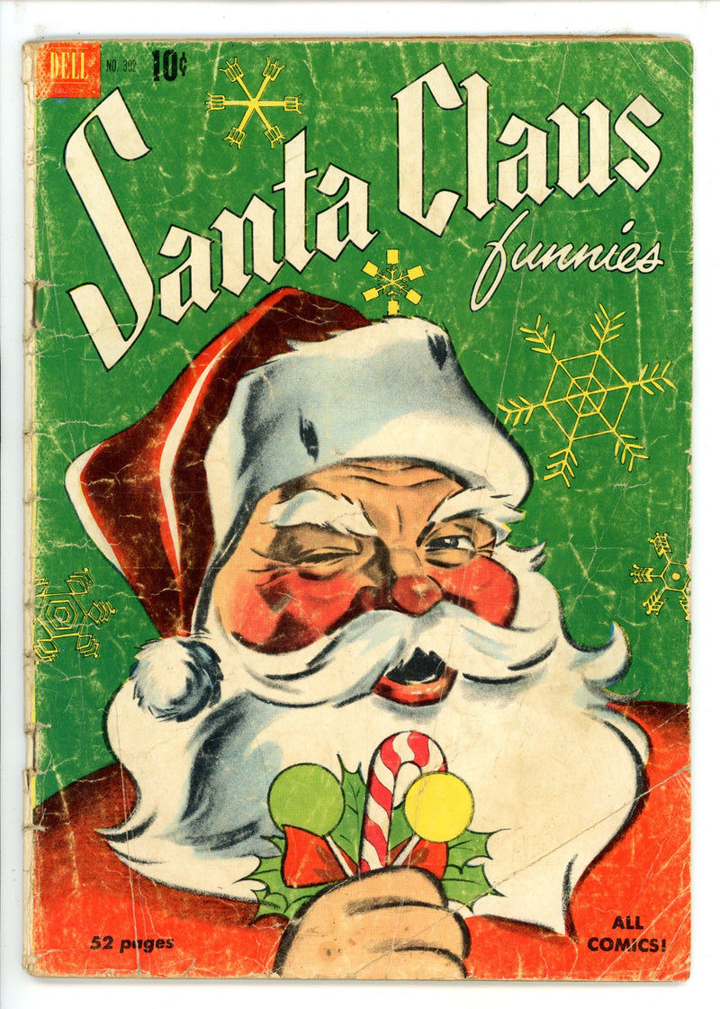 Four Color Vol 2 302 Santa Claus FR/GD