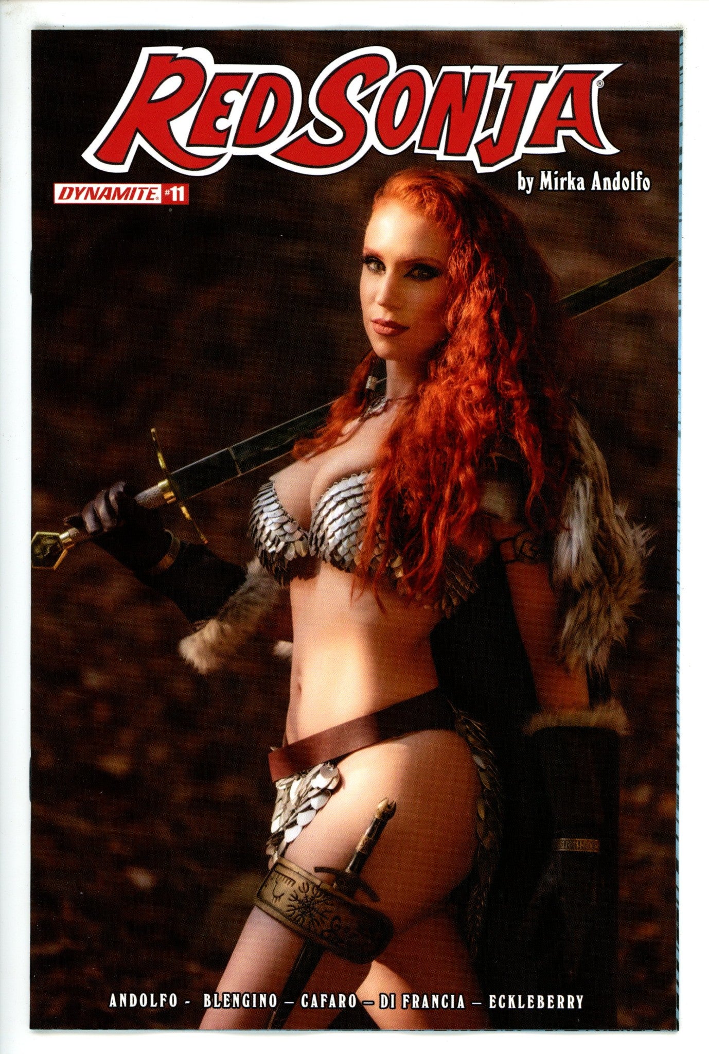Red Sonja Vol 6 11 Cosplay Variant (2022)