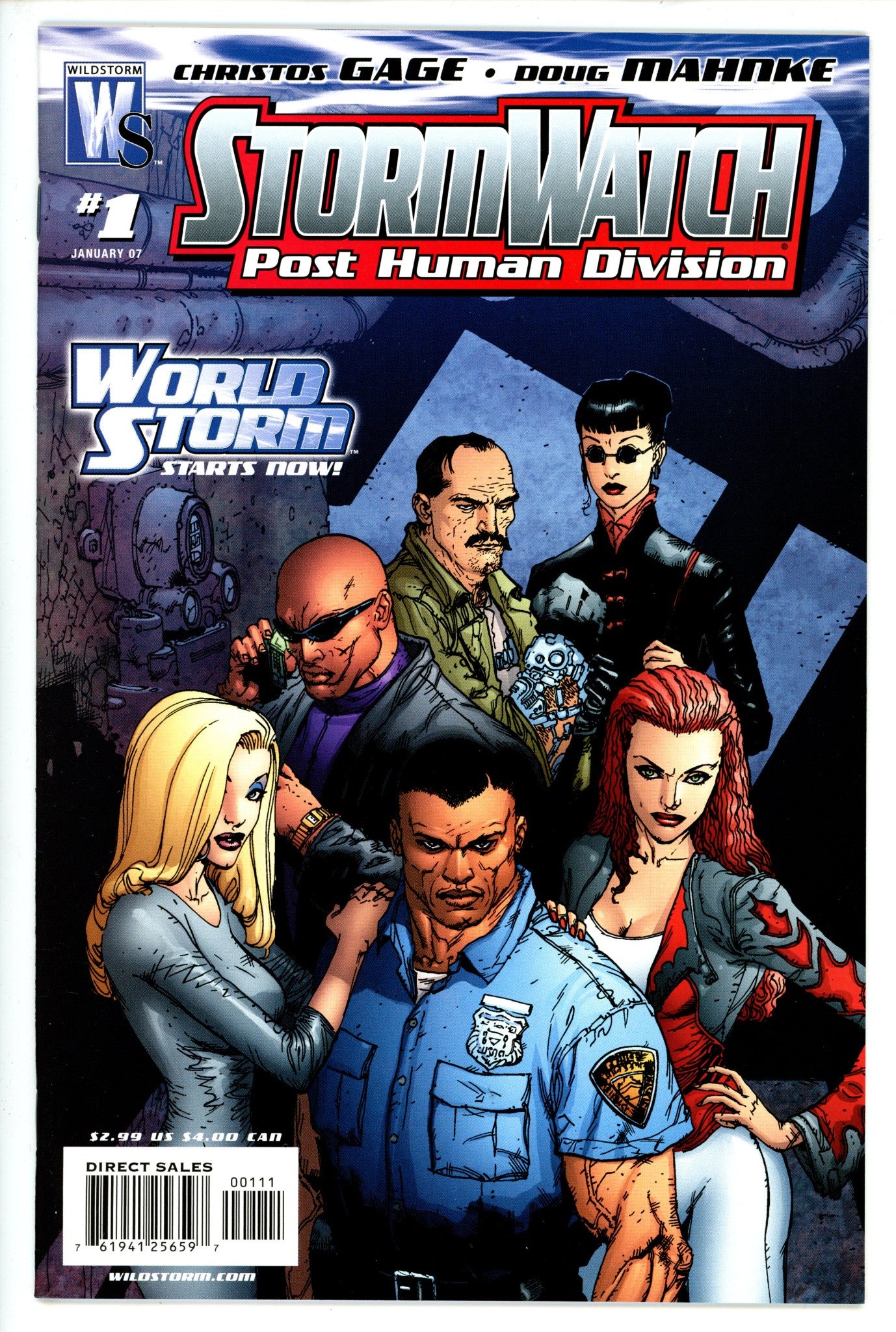 Stormwatch: P.H.D. 1