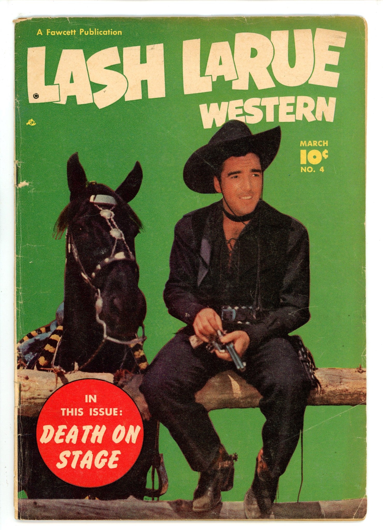 Lash Larue Western 4 VG