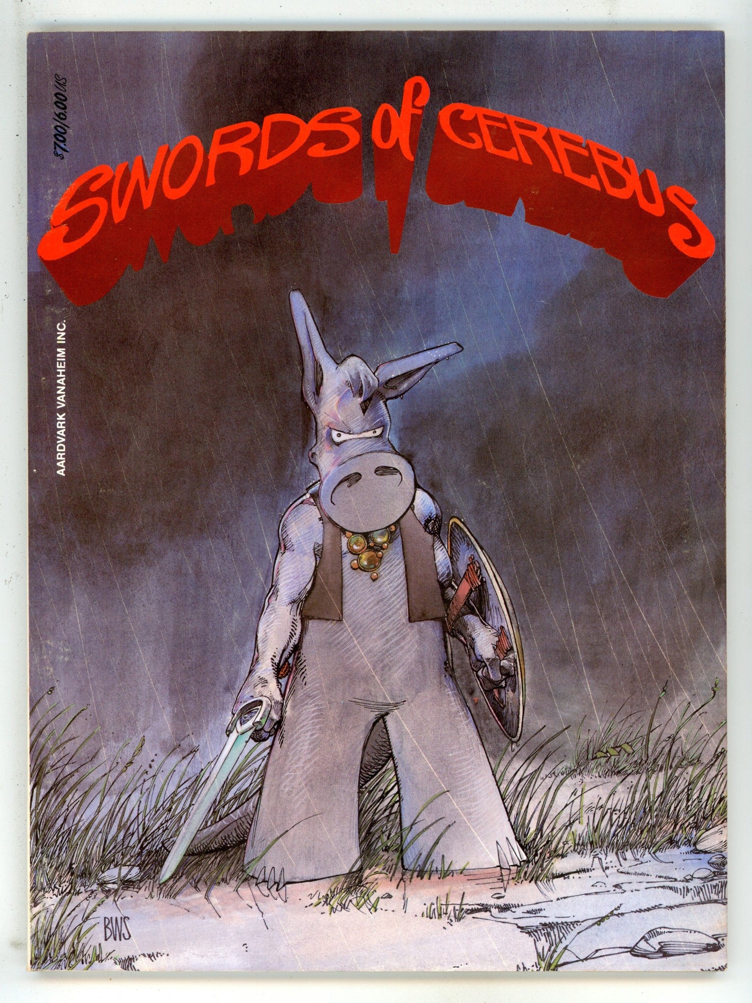 Swords of Cerebus Vol 5 2nd Print TPB