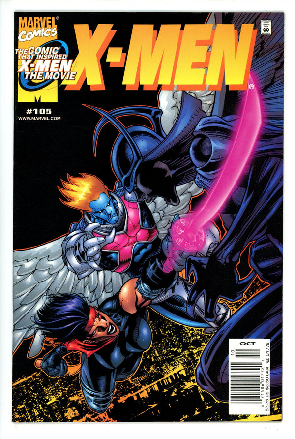 X-Men Vol 1 105 Newsstand