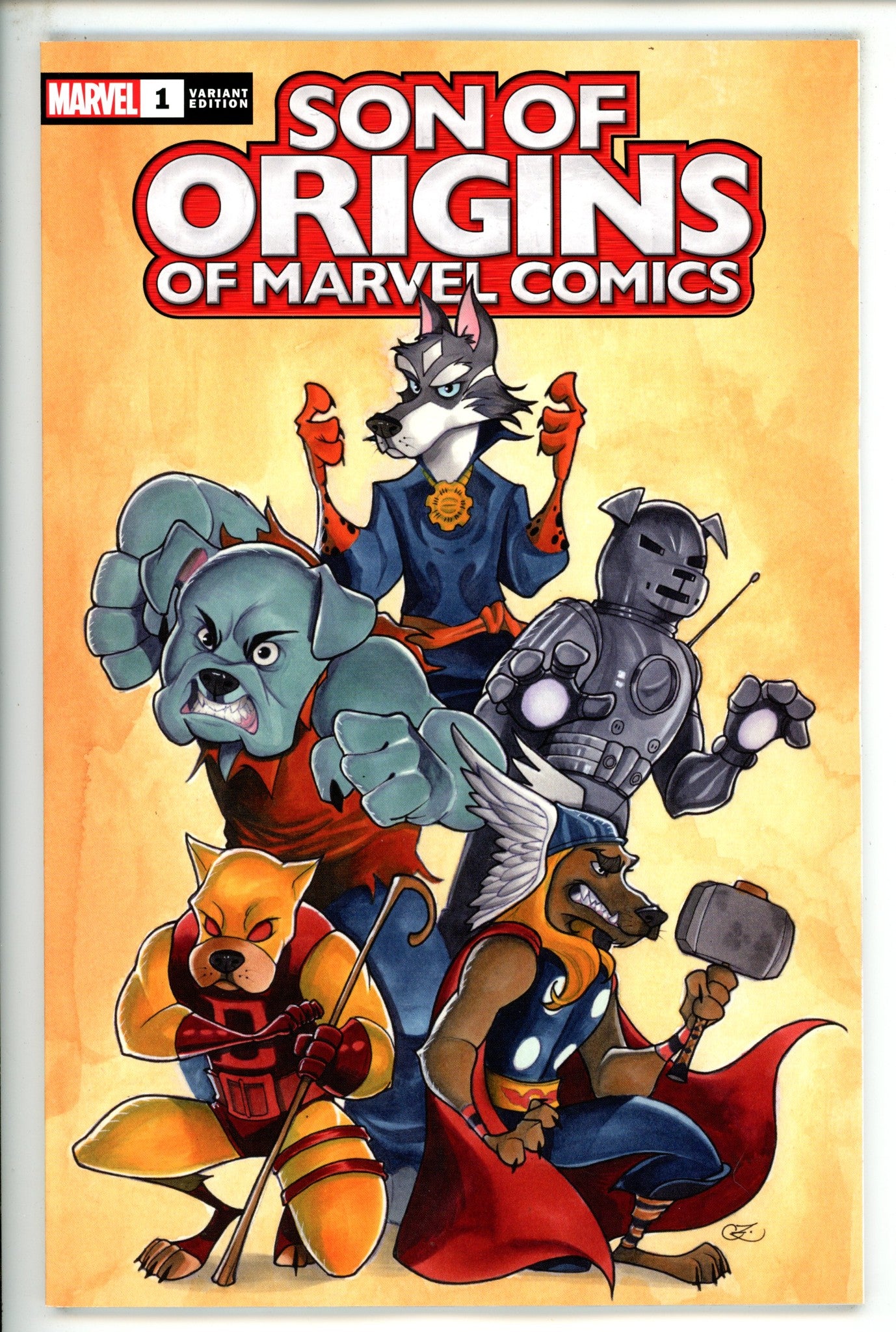 Son Origins Marvel Comics Marvel Tales 1 Zullo Dog Variant (2023)