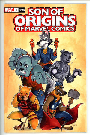 Son Origins Marvel Comics Marvel Tales 1 Zullo Dog Variant (2023)