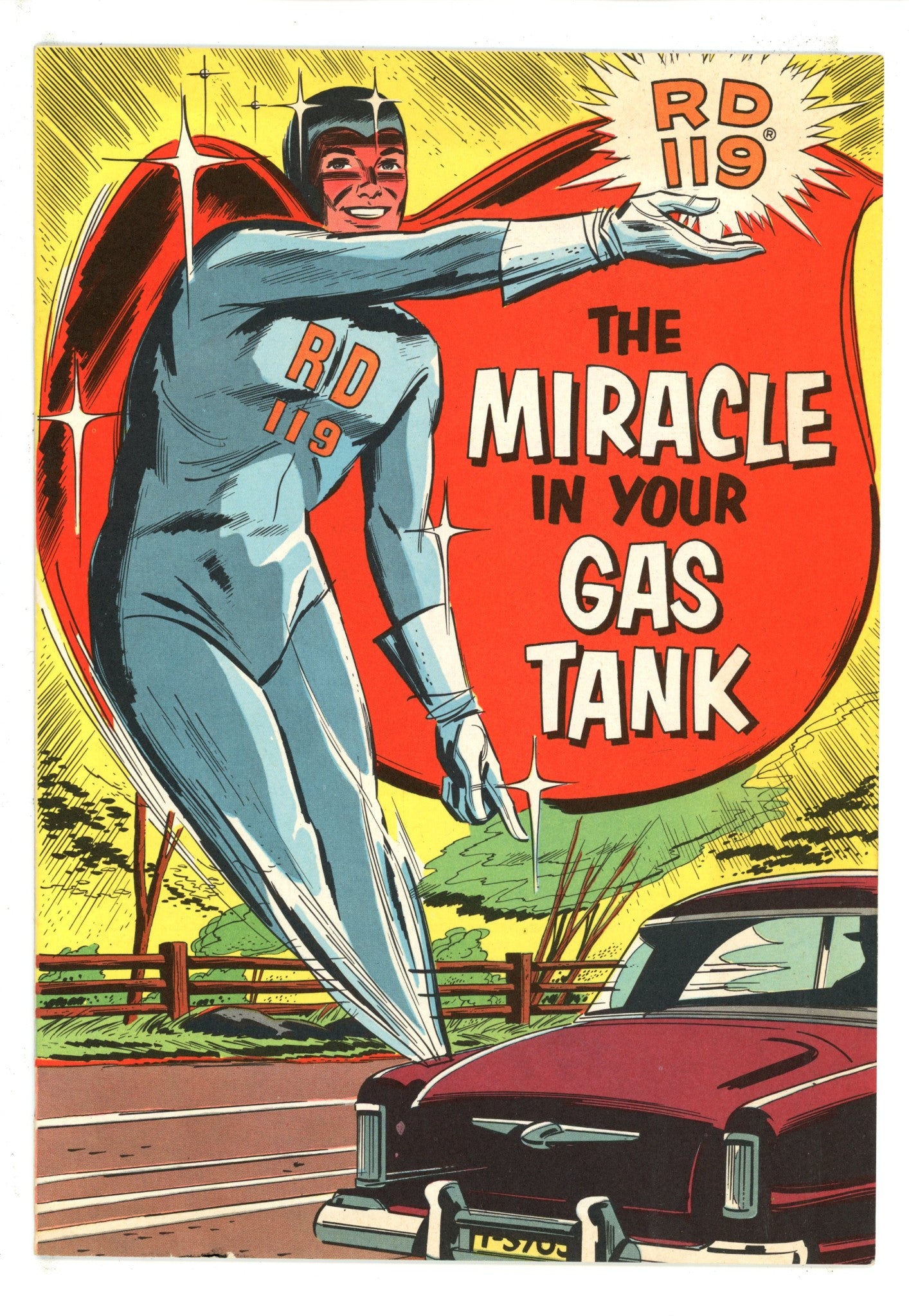 The Miracle in Your Gas Tank 1 FN/VF