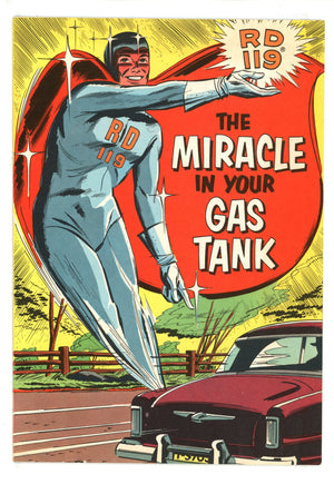 The Miracle in Your Gas Tank 1 FN/VF