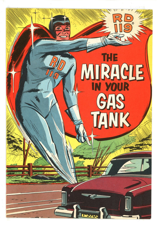 The Miracle in Your Gas Tank 1 FN/VF