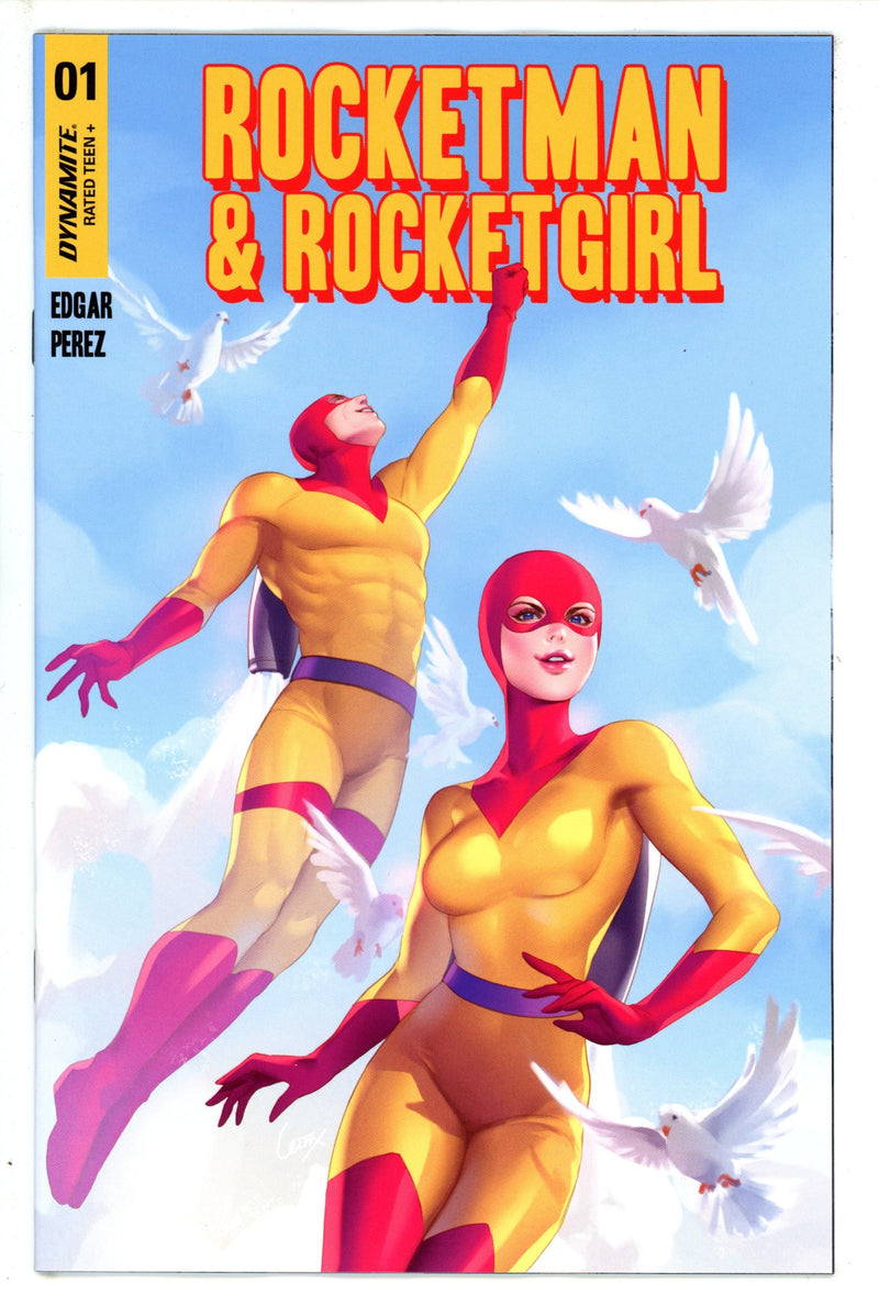 Rocketman & Rocketgirl 1 (2023)