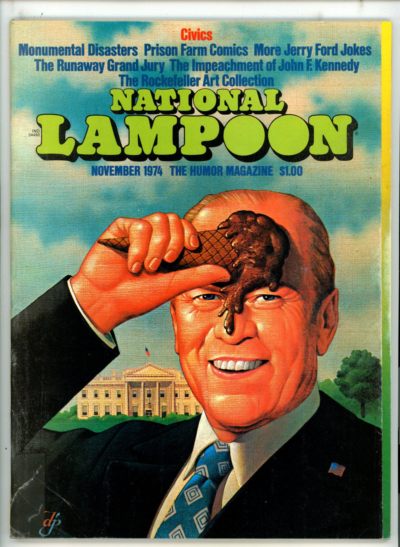 National Lampoon Vol 1 56 VG (1974)