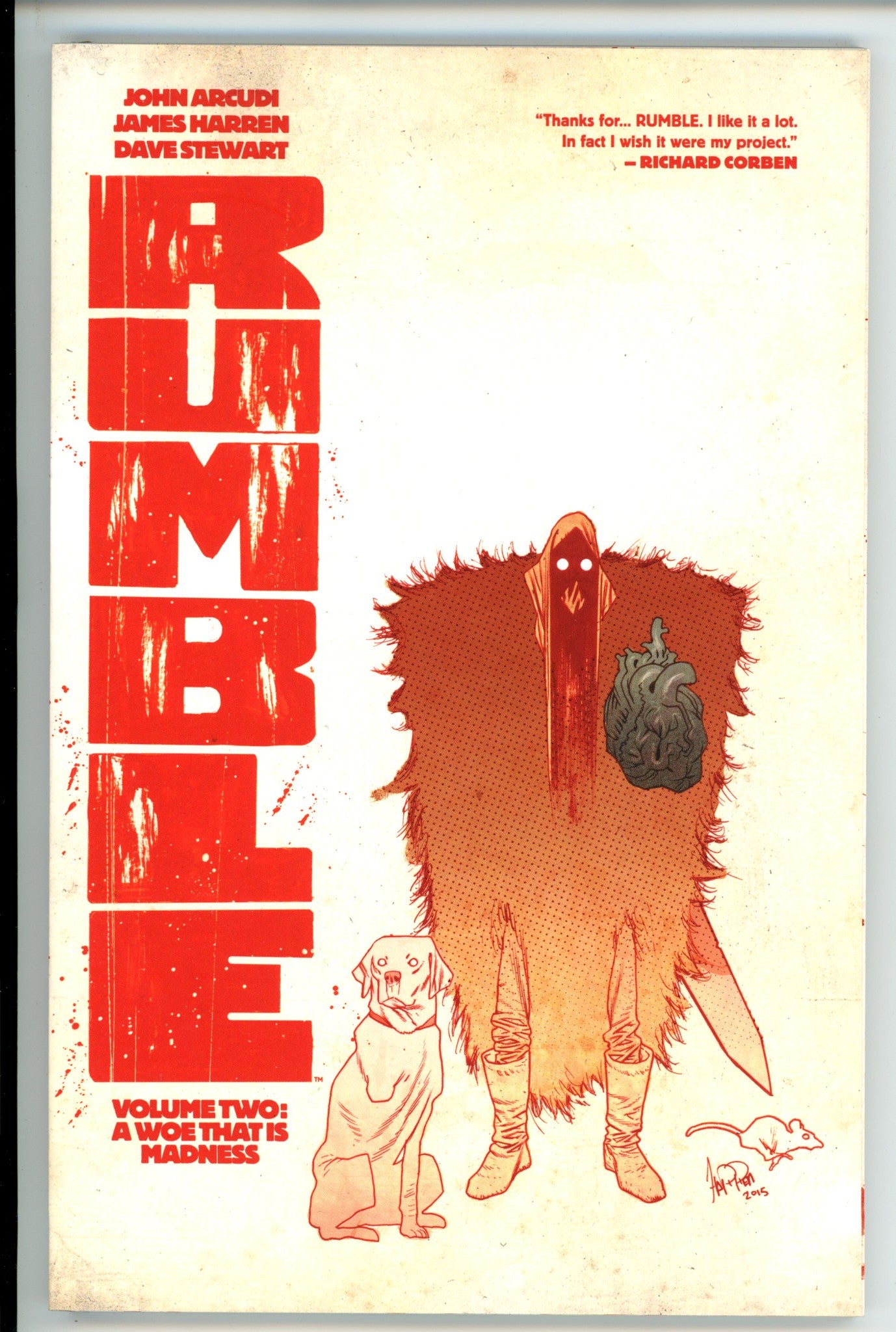 Rumble Vol 2 A Woe That Is Madness TPB