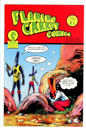 Flaming Carrot Comics 21