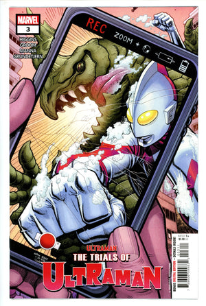 Trials of Ultraman 3 (2021)