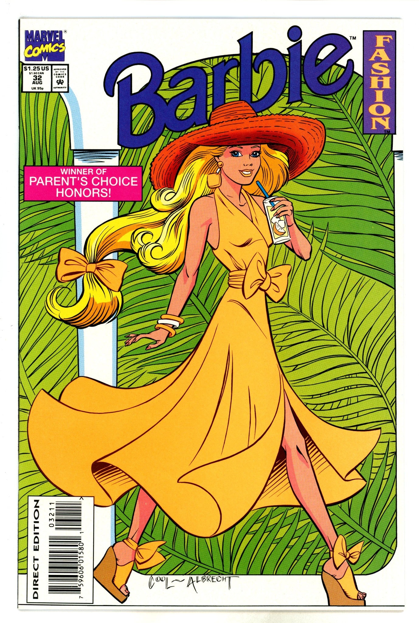 Barbie Fashion 32 NM+