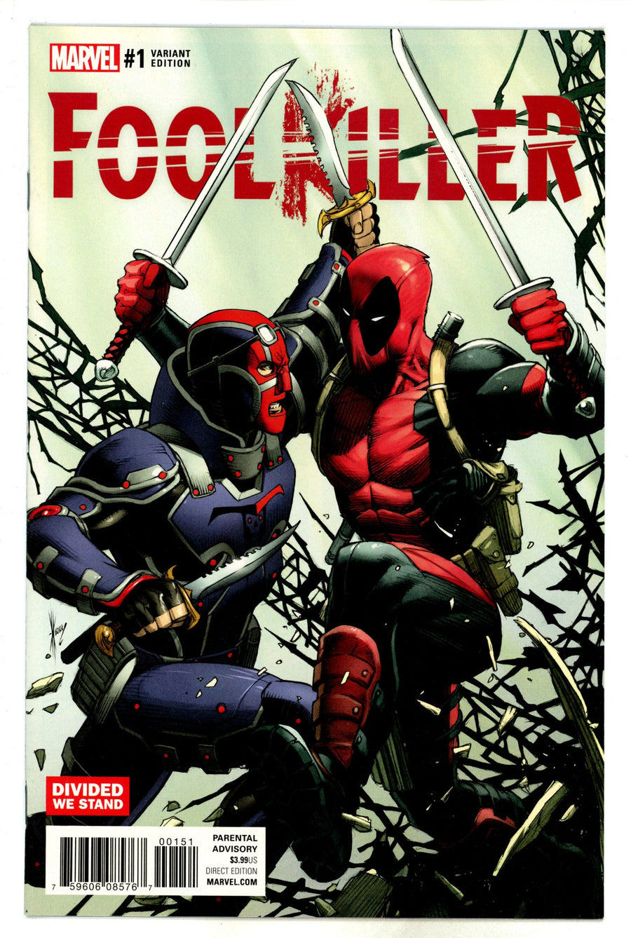 Foolkiller Vol 3 1 Keown Variant