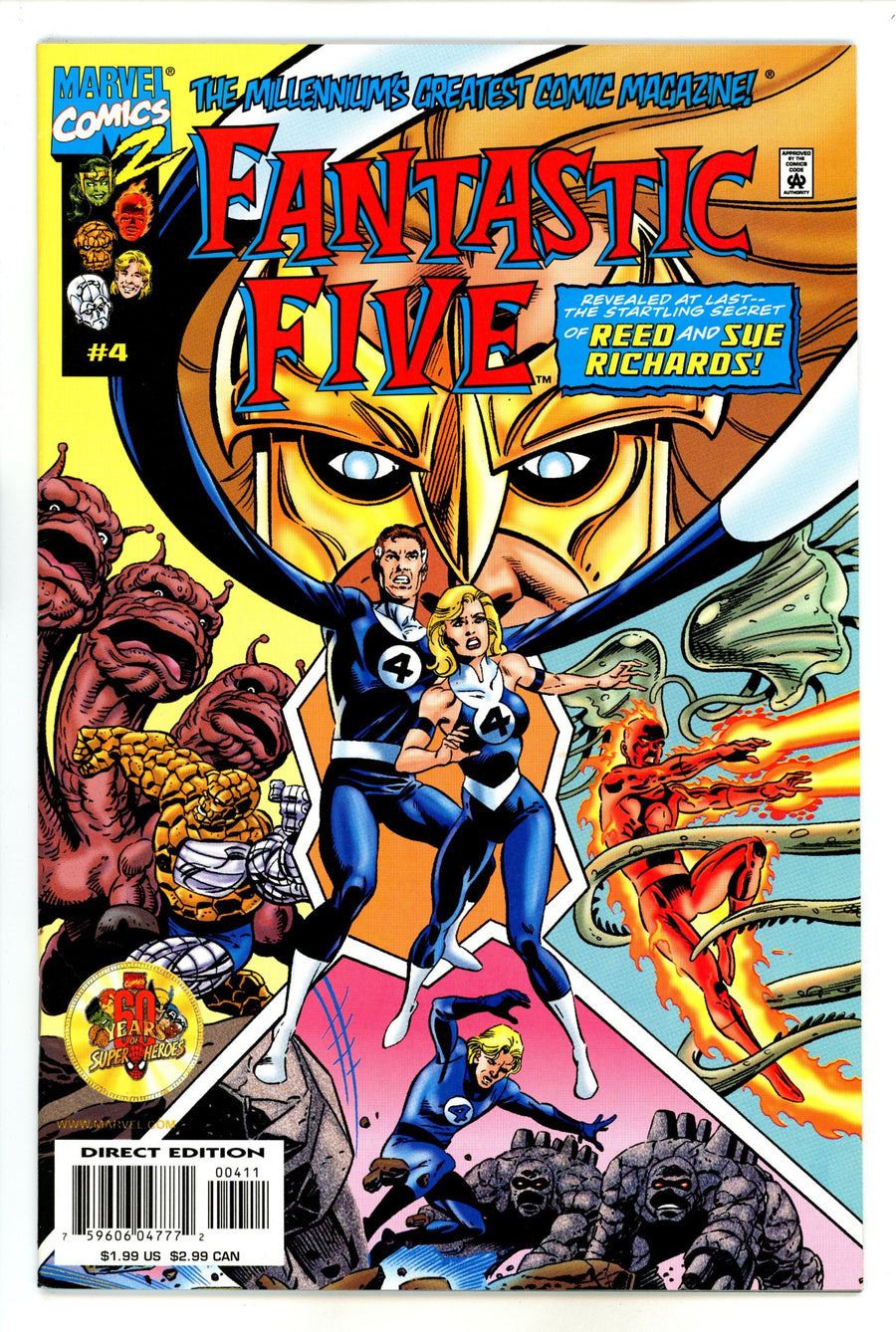 Fantastic Five 4