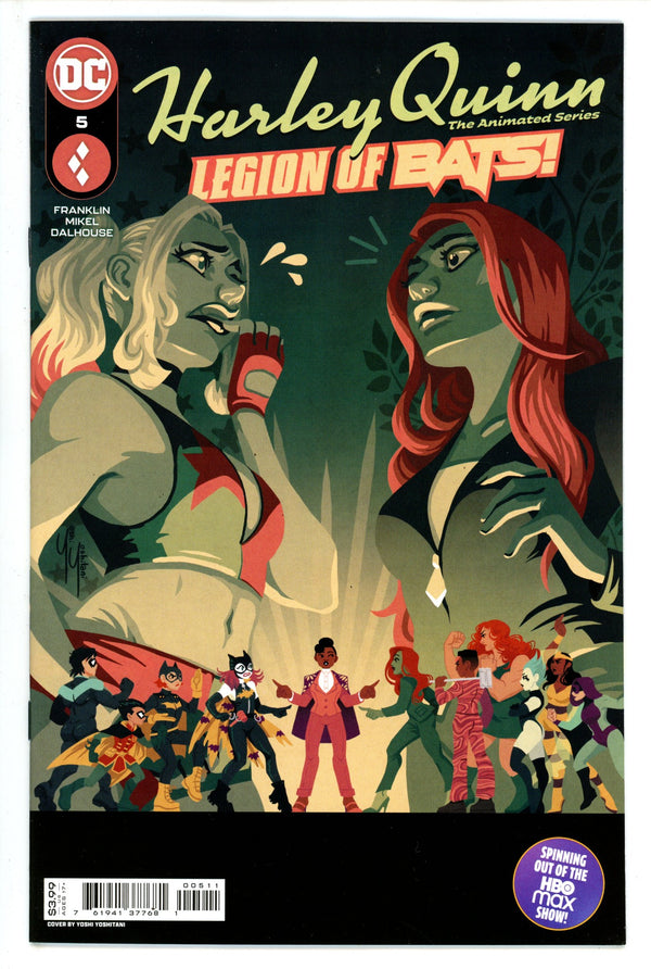 Harley Quinn The Animated Series Legion Of Bats 5 (2023)