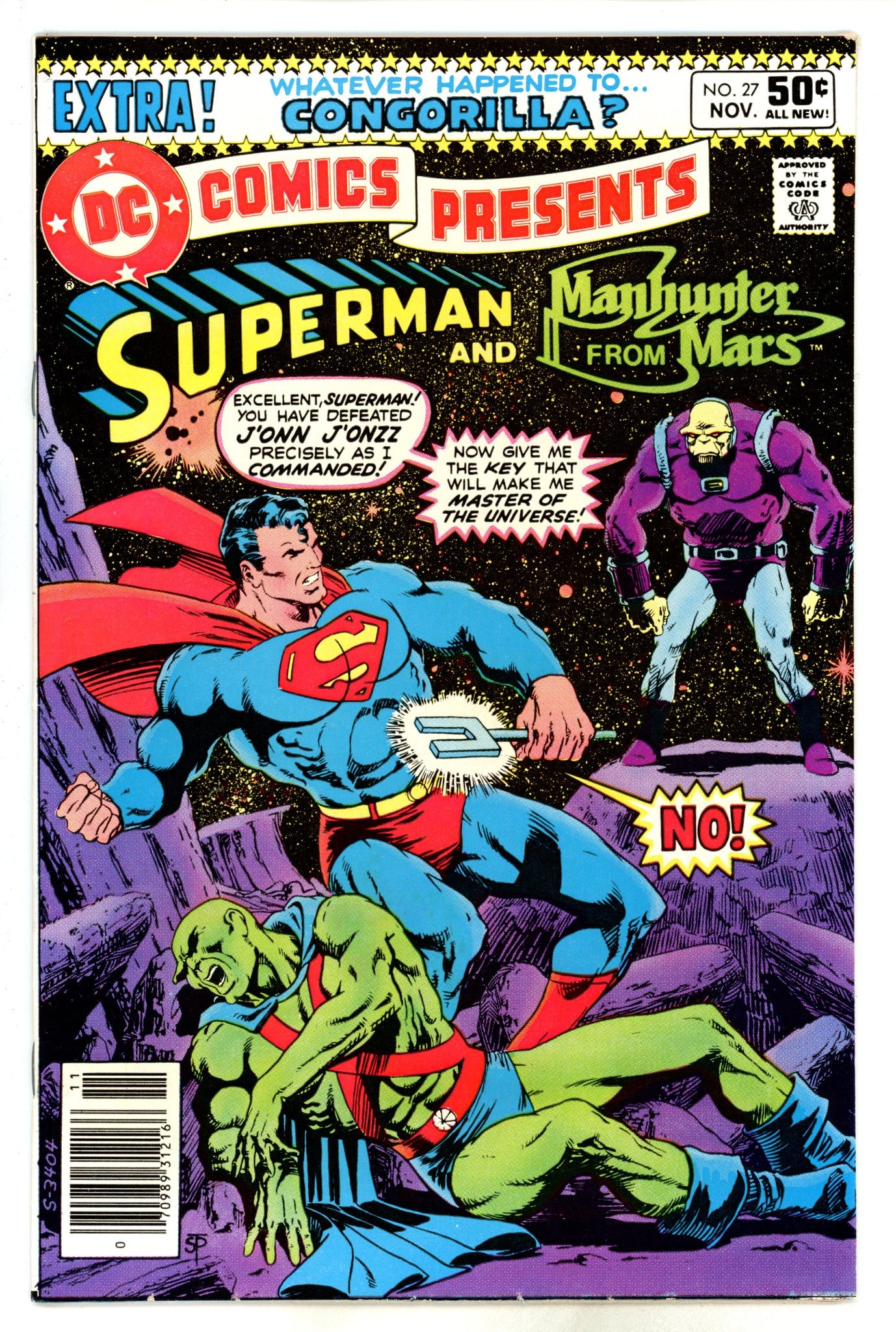 DC Comics Presents 27 Newsstand VF-