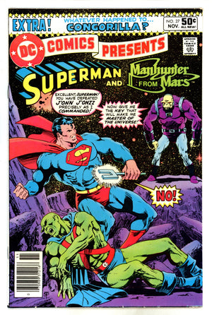 DC Comics Presents 27 Newsstand VF-