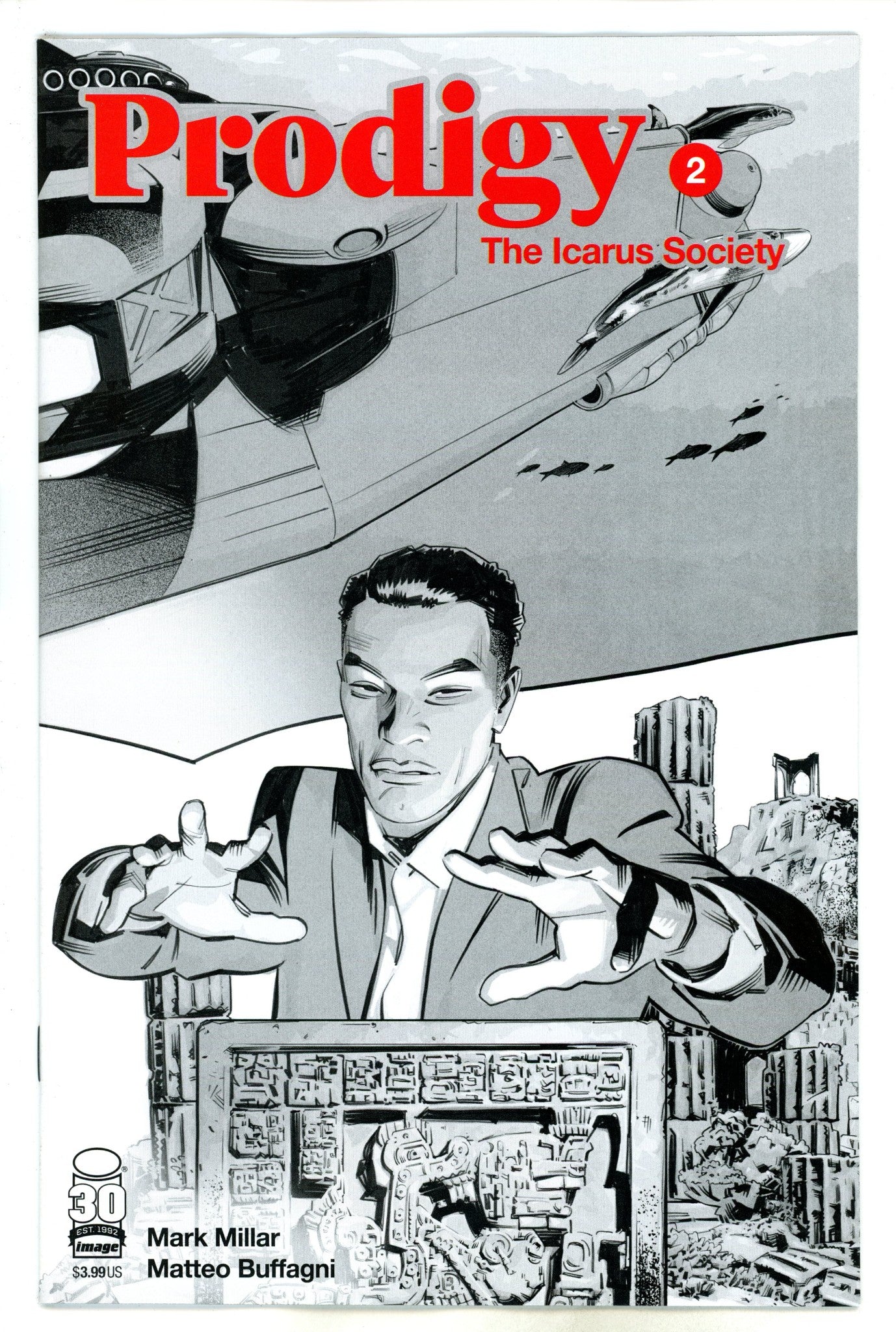 Prodigy Icarus Society 2 Buffagni Variant (2022)
