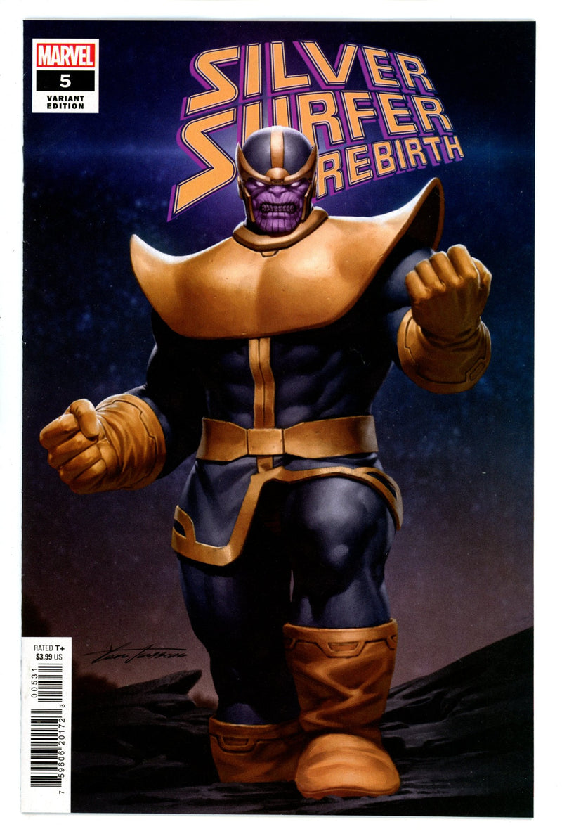 Silver Surfer Rebirth 5 Yoon Variant (2022)