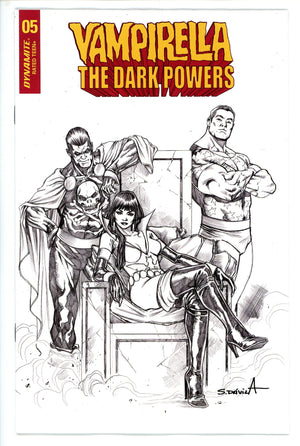 Vampirella Dark Powers 5 Davila Variant (2021)