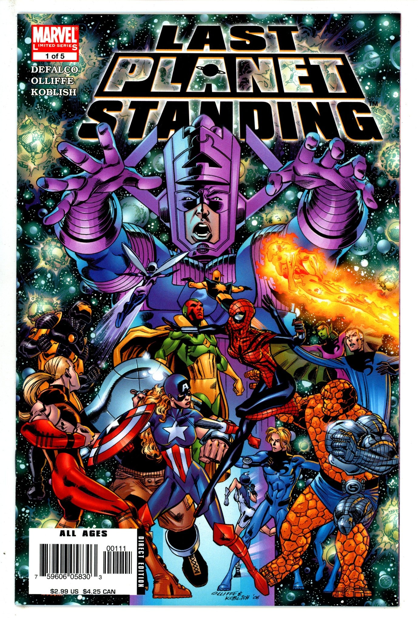 Last Planet Standing 1 (2006)