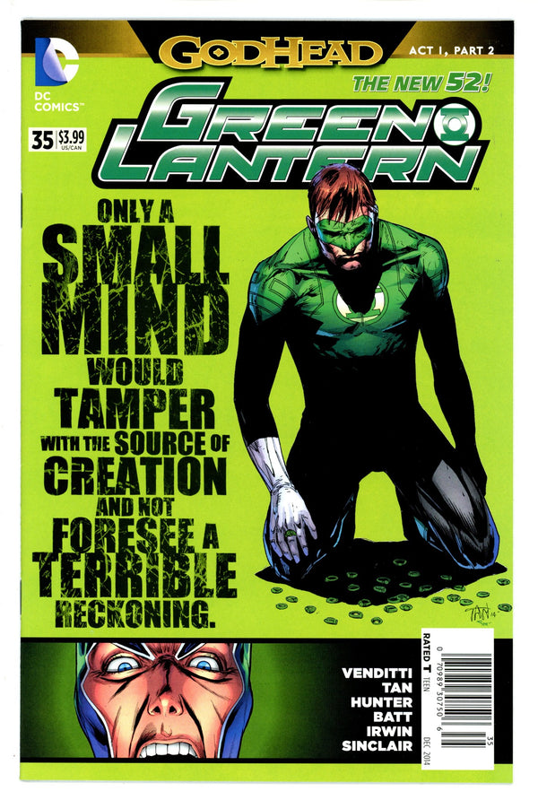 Green Lantern Vol 5 35 Newsstand NM