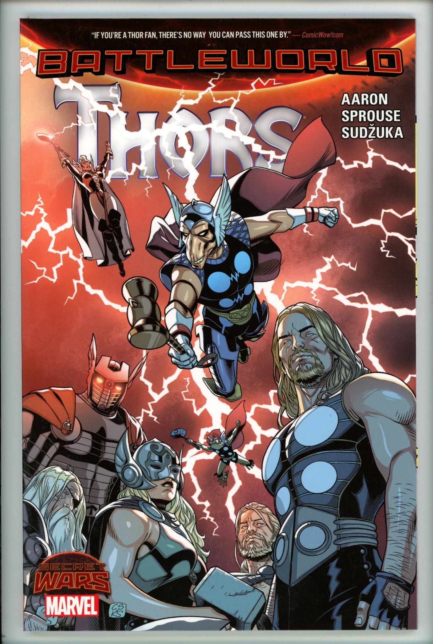 Thors Battleworld TP