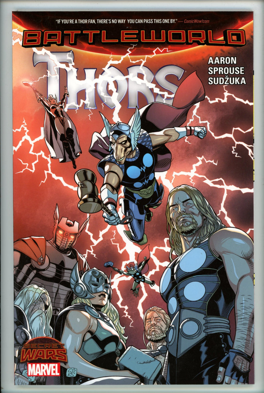 Thors Battleworld TP