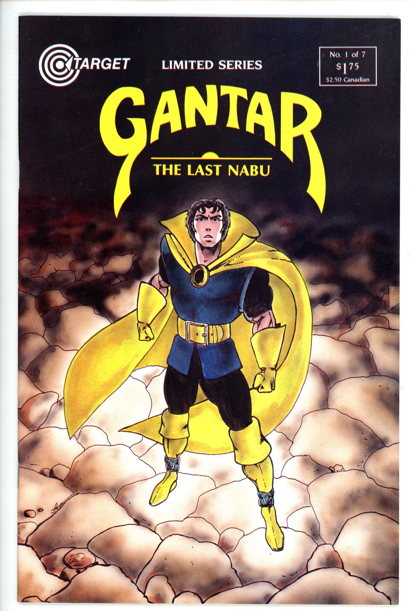Gantar The Last Nabu 1