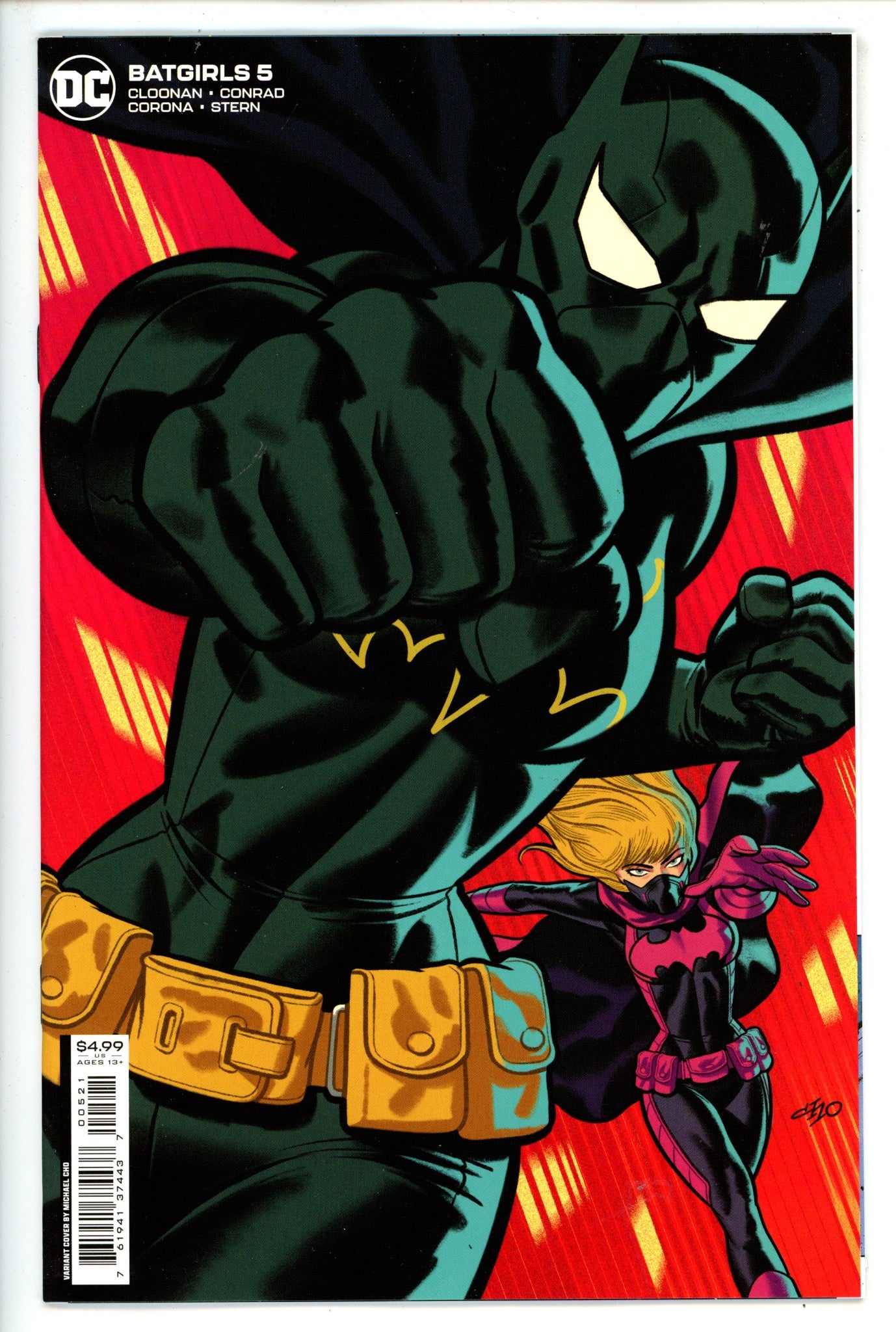 Batgirls 5 Cho Variant (2022)