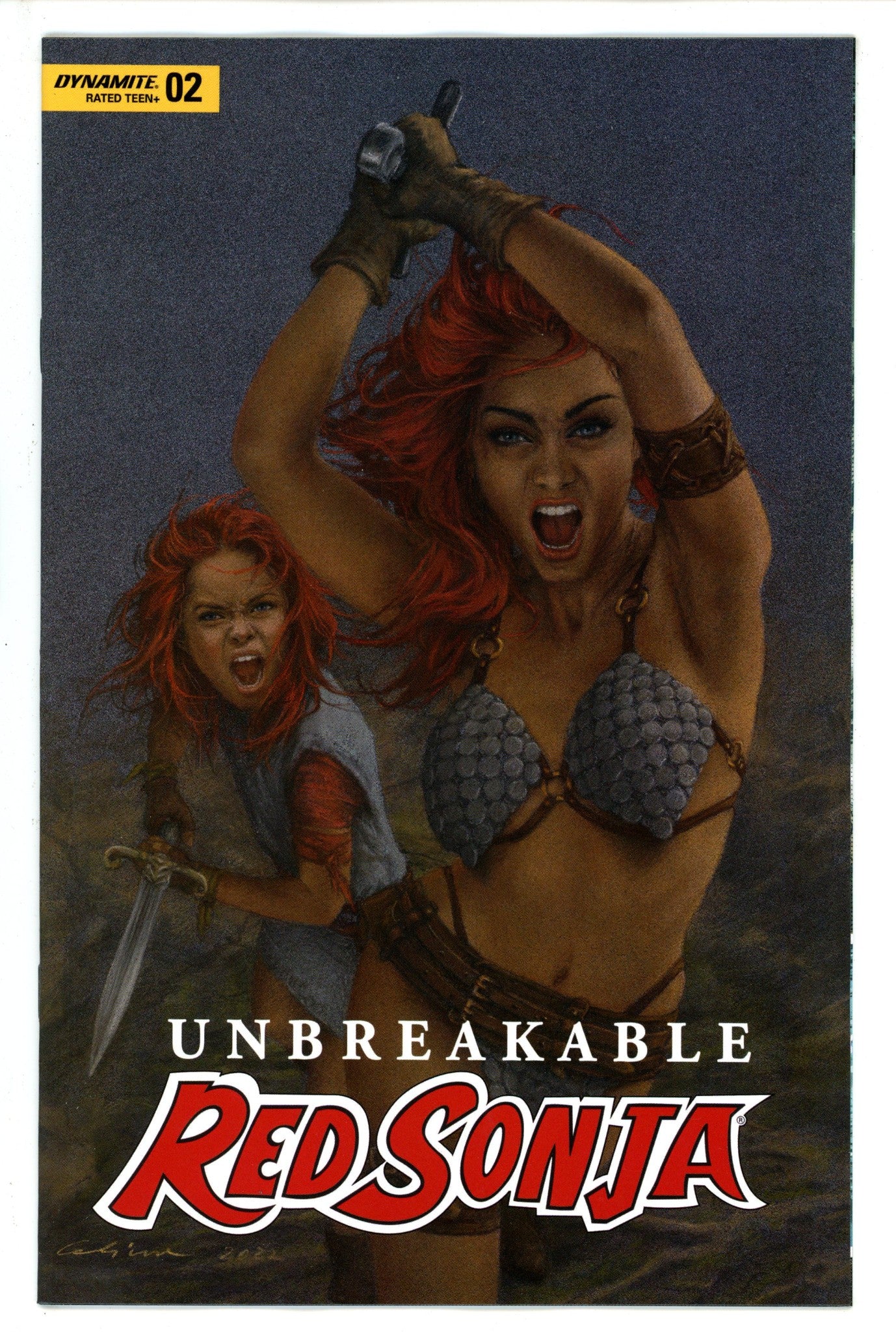 Unbreakable Red Sonja 2 Celina Variant