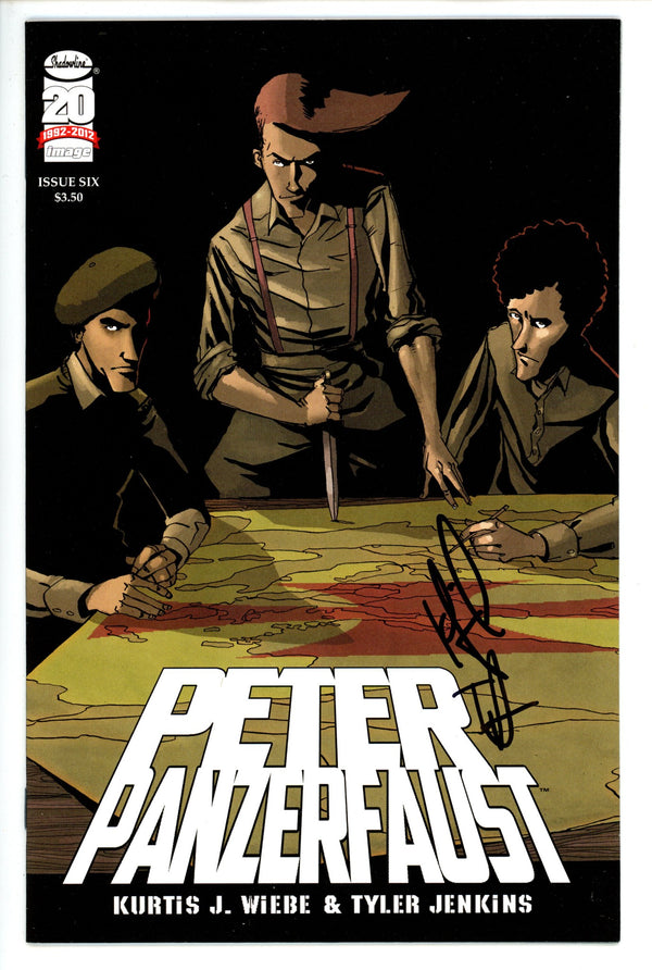 Peter Panzerfaust 6 Signed Wiebe Jenkins
