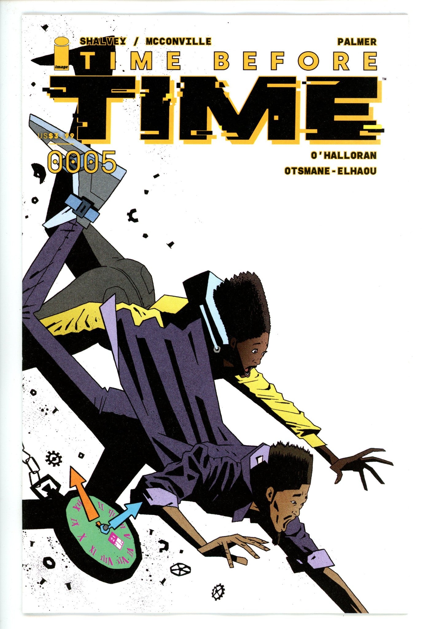 Time Before Time 5 Palmer Variant NM+
