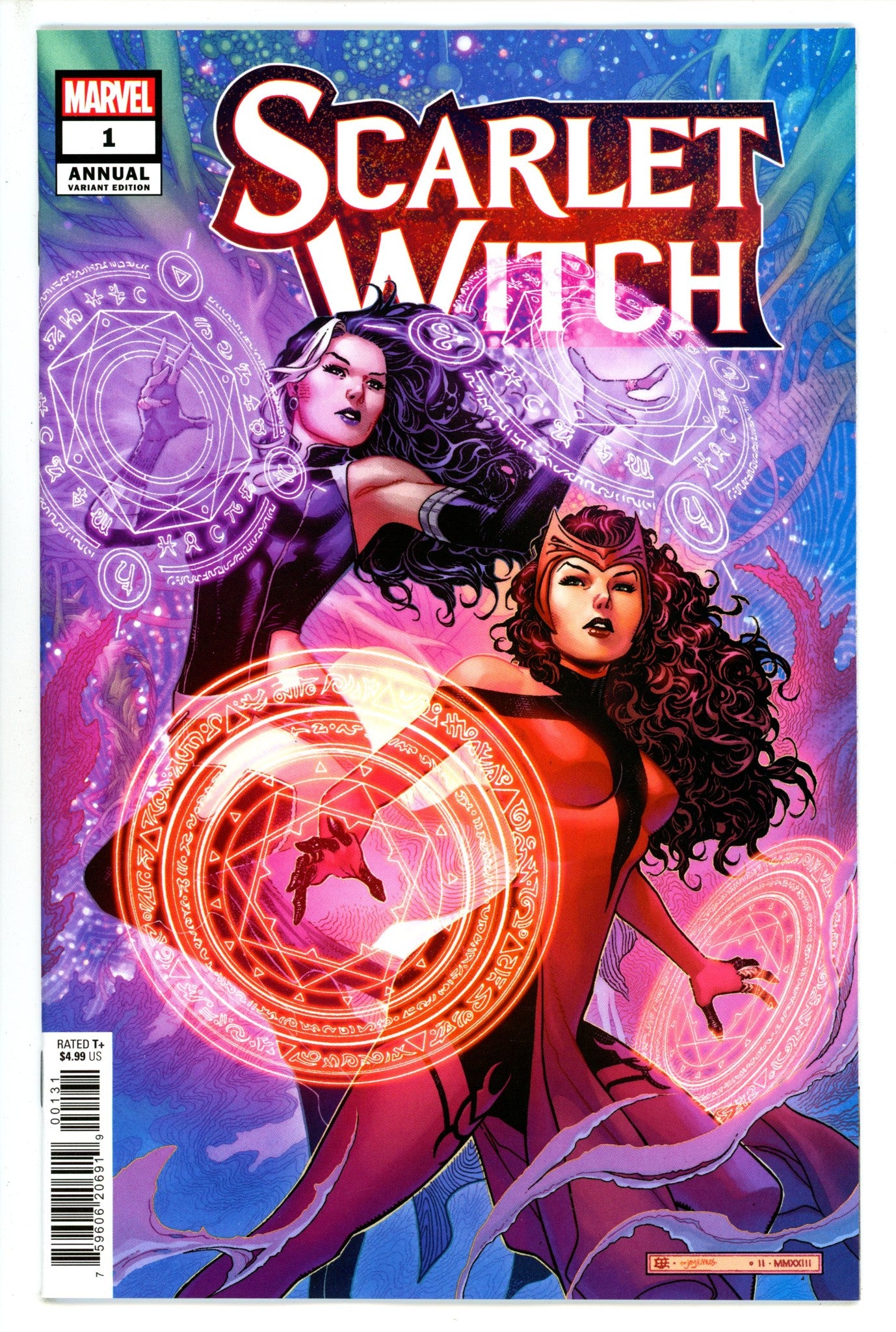Scarlet Witch Annual 1 Cheung Variant (2023)