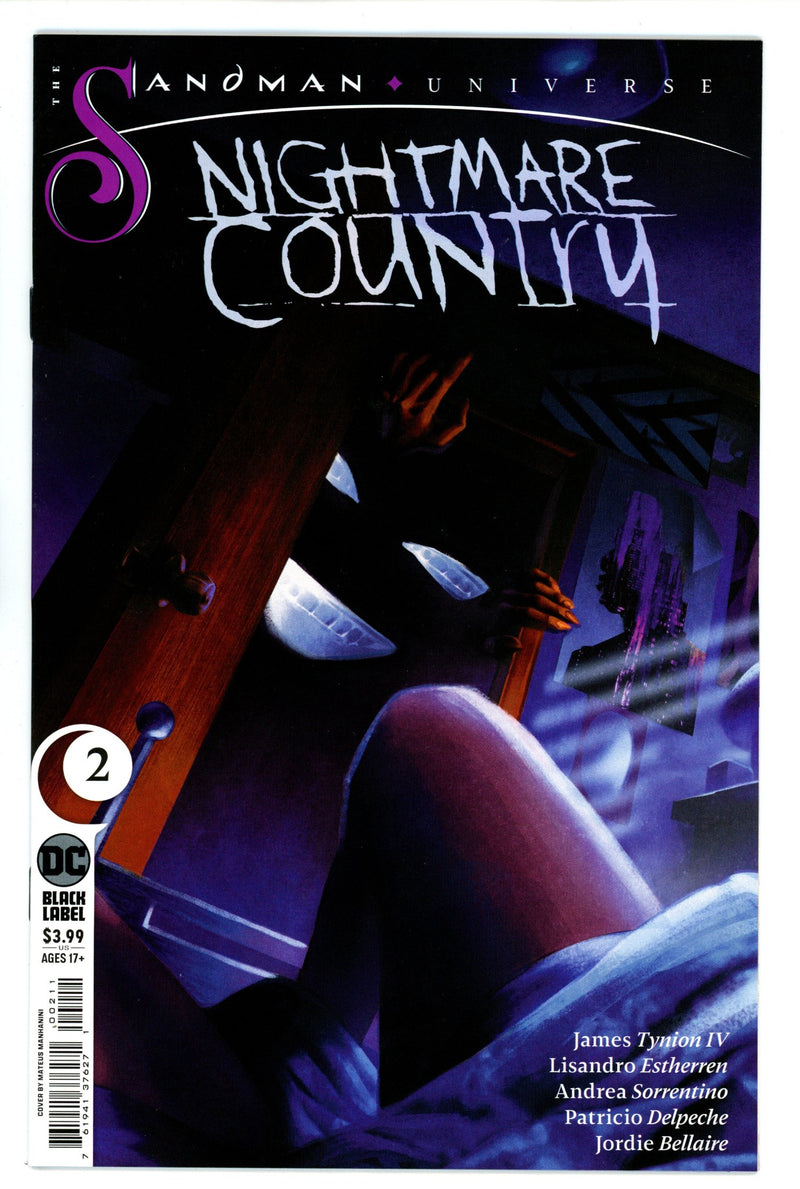 Sandman Universe Nightmare Country 2 (2022)