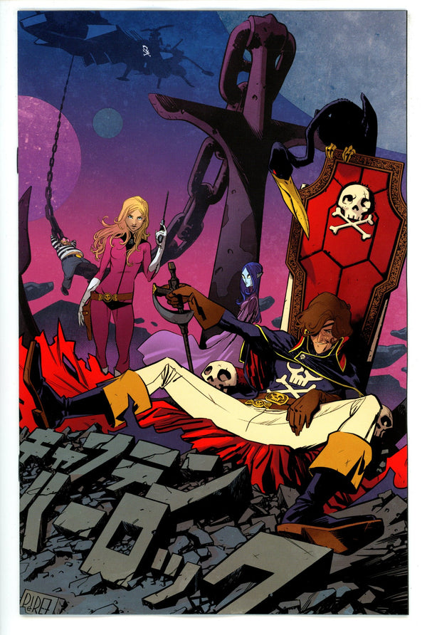 Space Pirate Captain Harlock 4 Perez Variant
