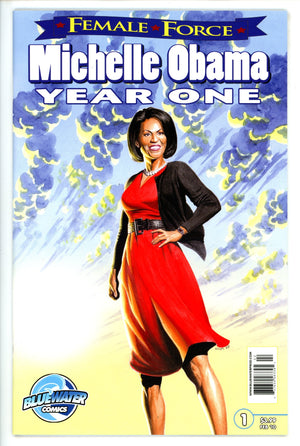 Michelle Obama Year One 1 NM-