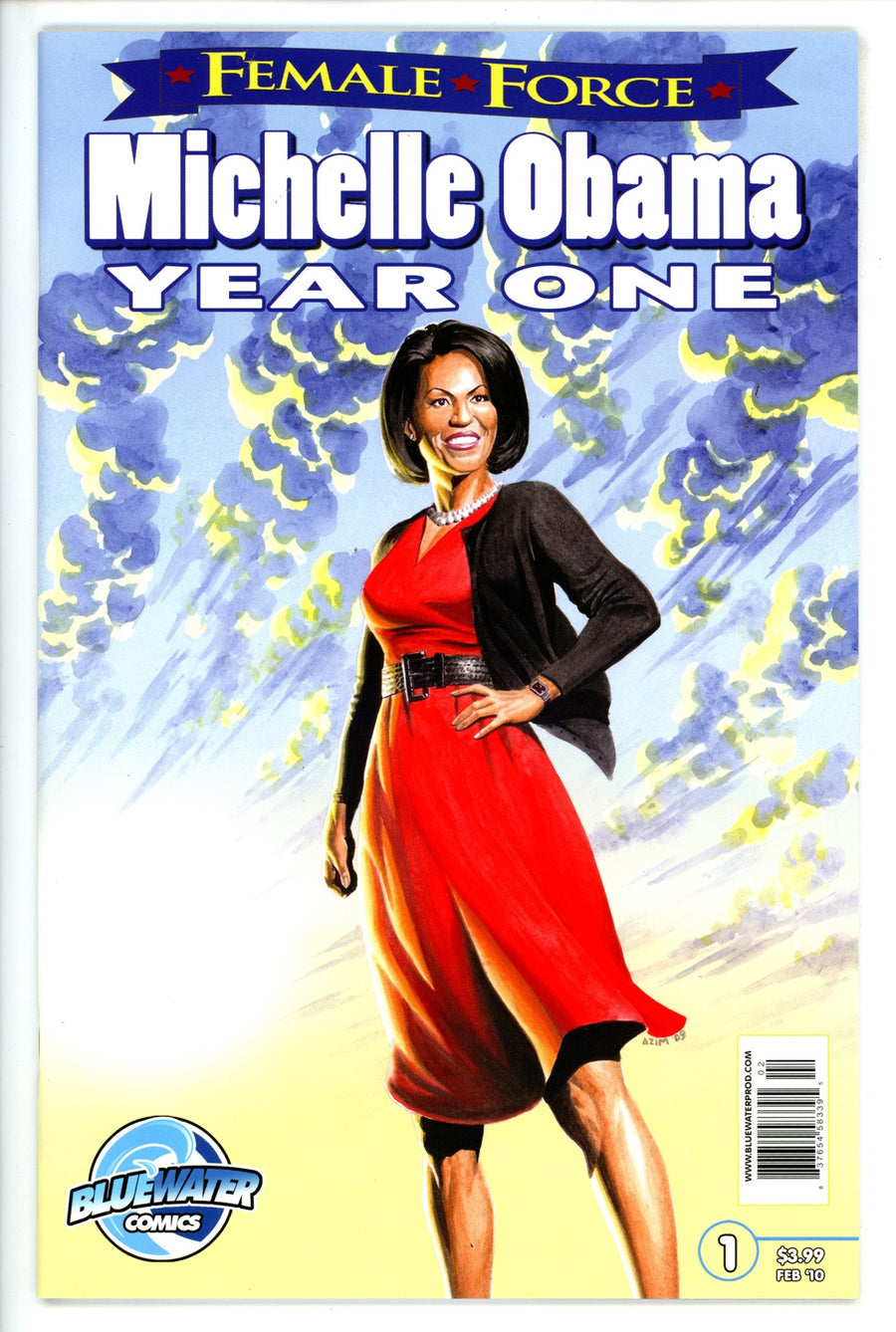 Michelle Obama Year One 1 NM-